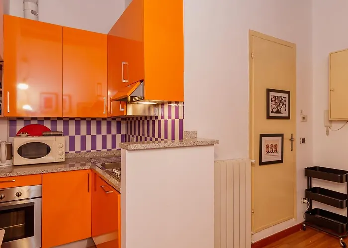 Lovely Flat Crocetta 1 Milan