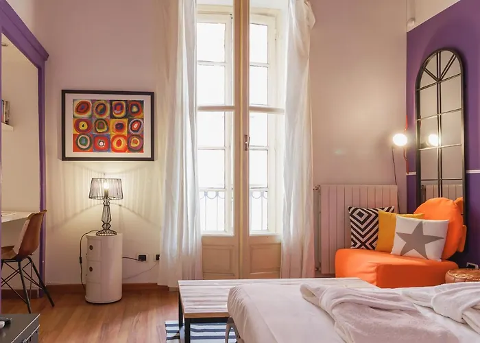 Lovely Flat Crocetta 1 Apartment *